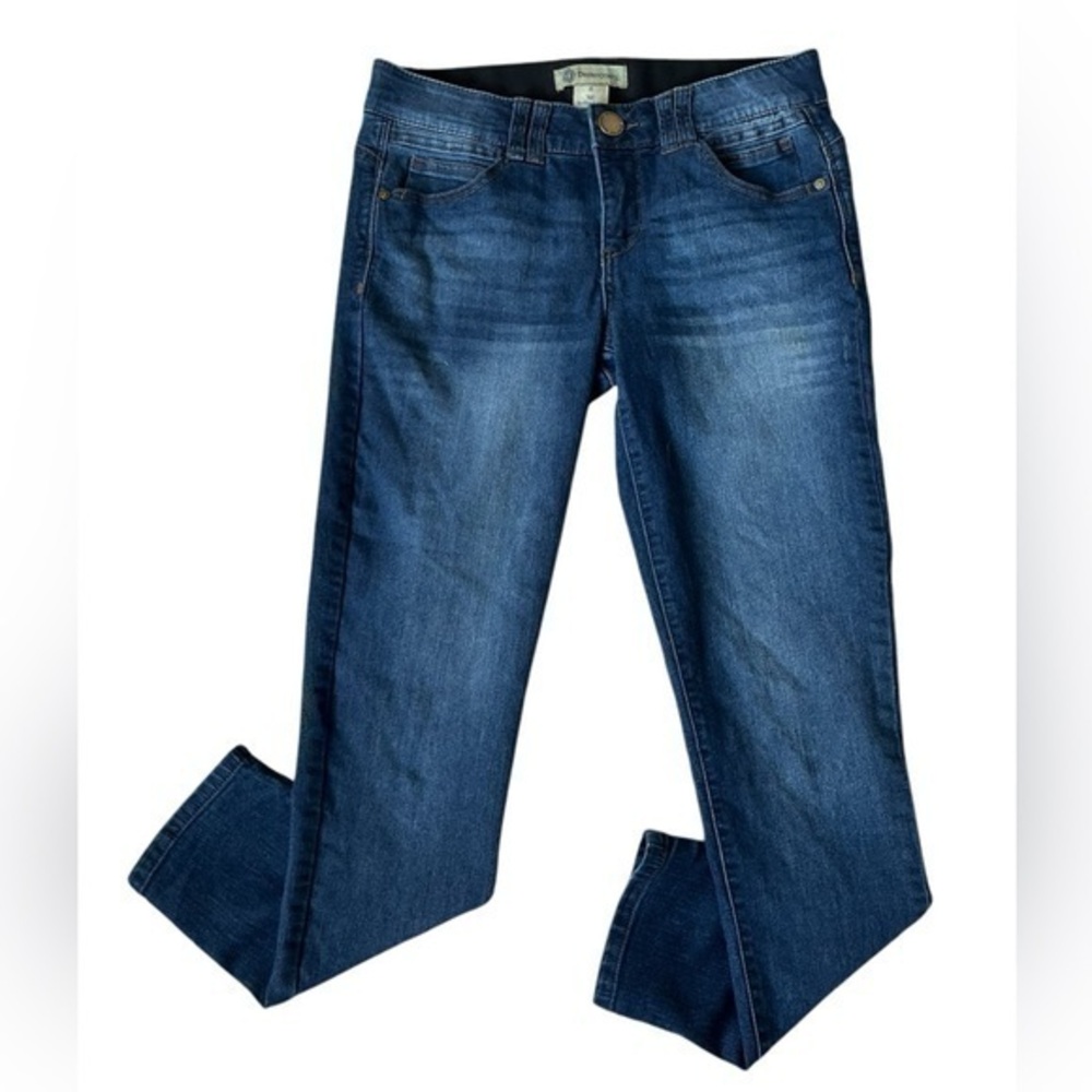 Democracy AB Technology High Rise Skinny Jeans